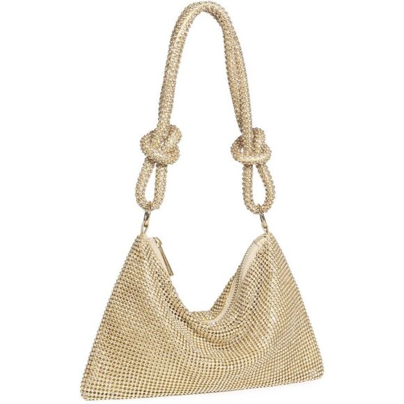 Rhinestone Purse for Women Evening Bag Glitter Sparkly Mini Handbags - Picture 1 of 8